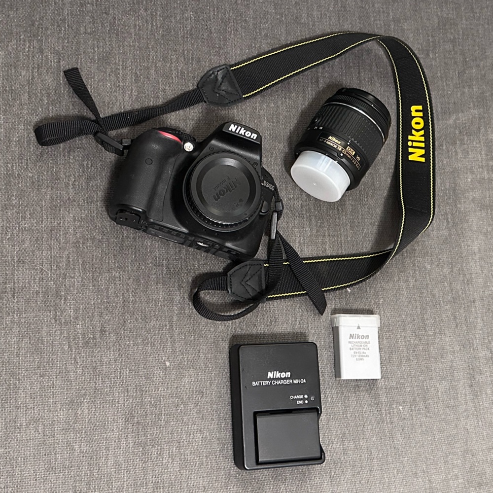 Nikon D3400 DSLR